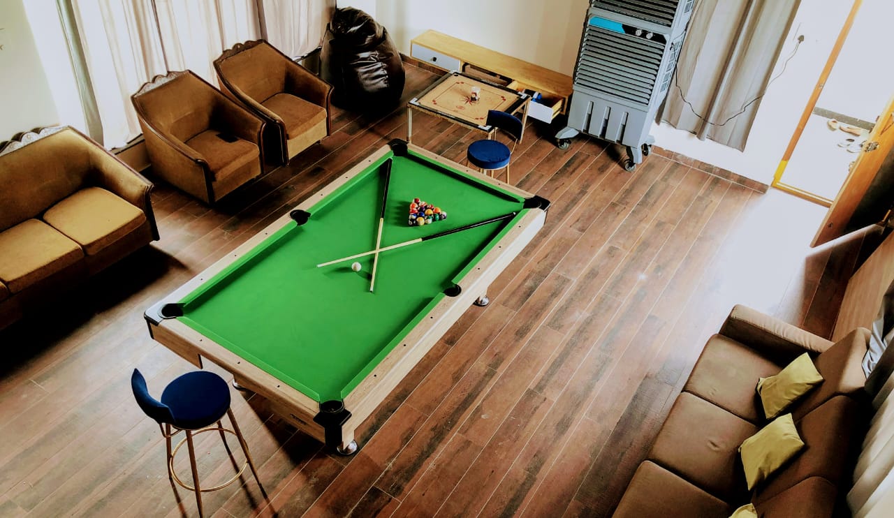 Indoor Entertainment Center Overview