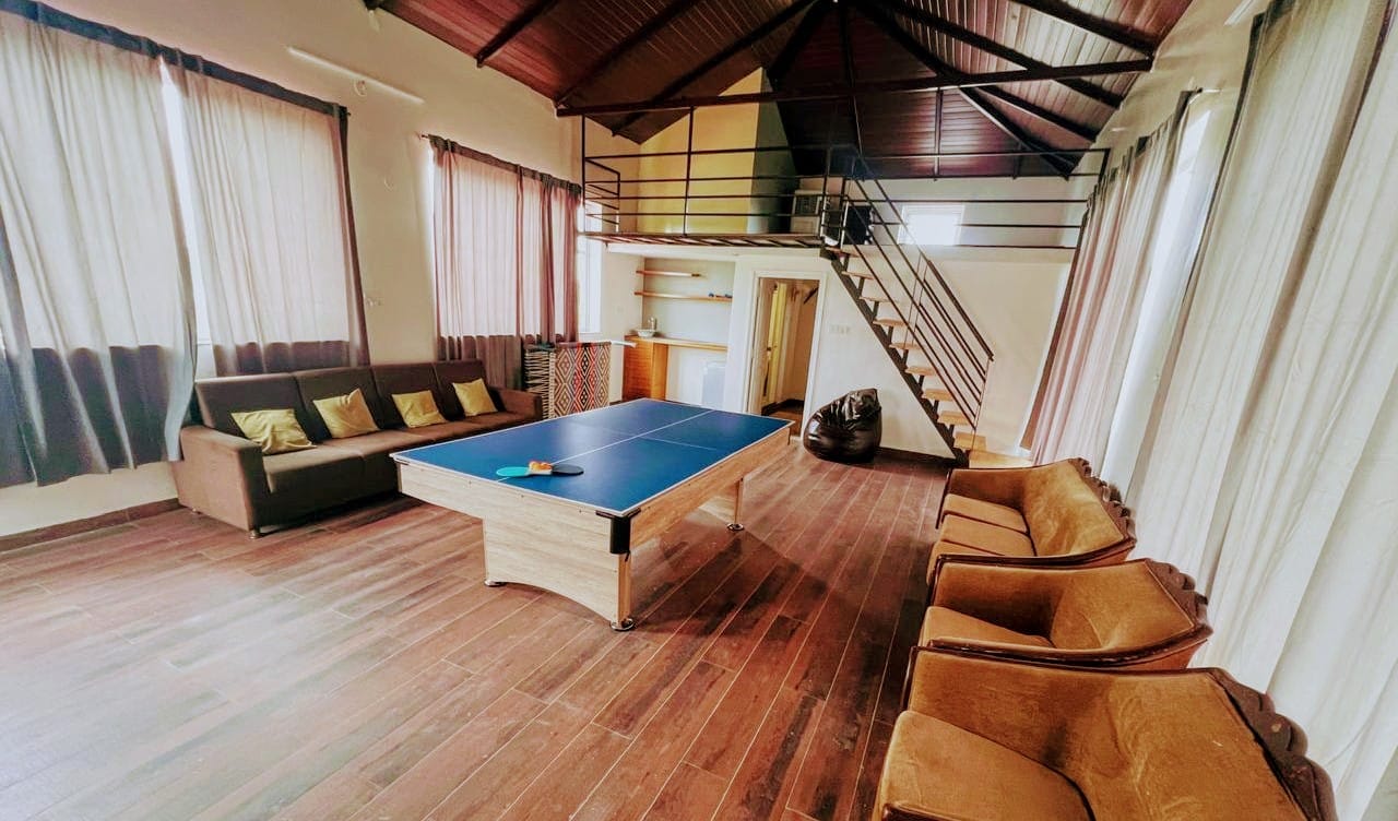 Table Tennis Setup