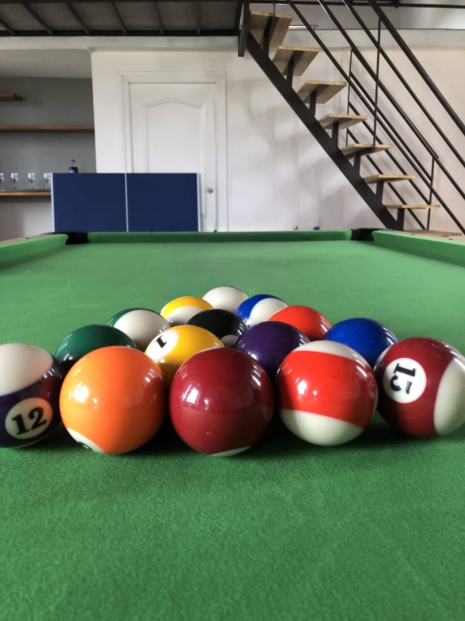 Snooker Room Ambiance